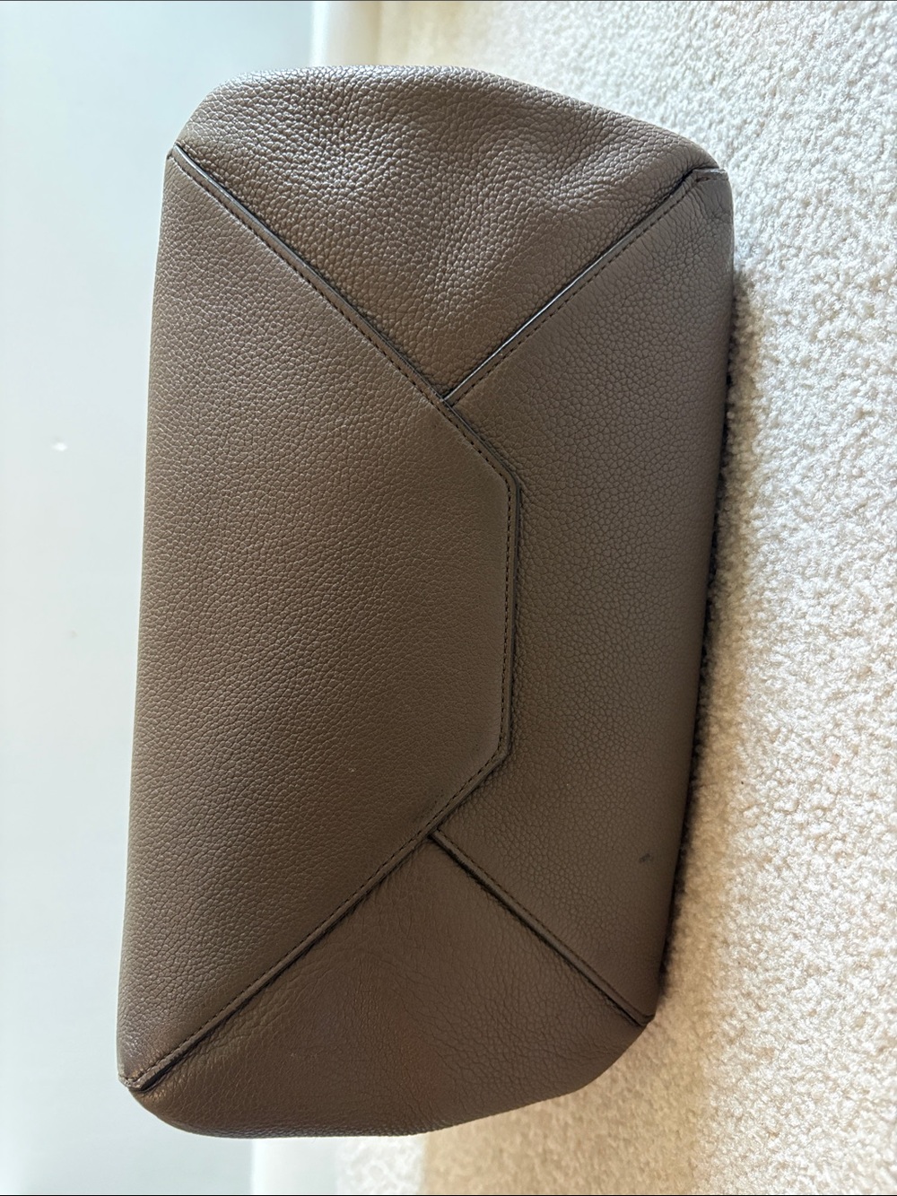 Celine Cabas Phantom in Taupe - Picture 7 of 12